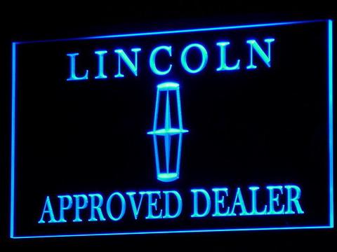 Lincoln Approved Dealer LED Neon Sign